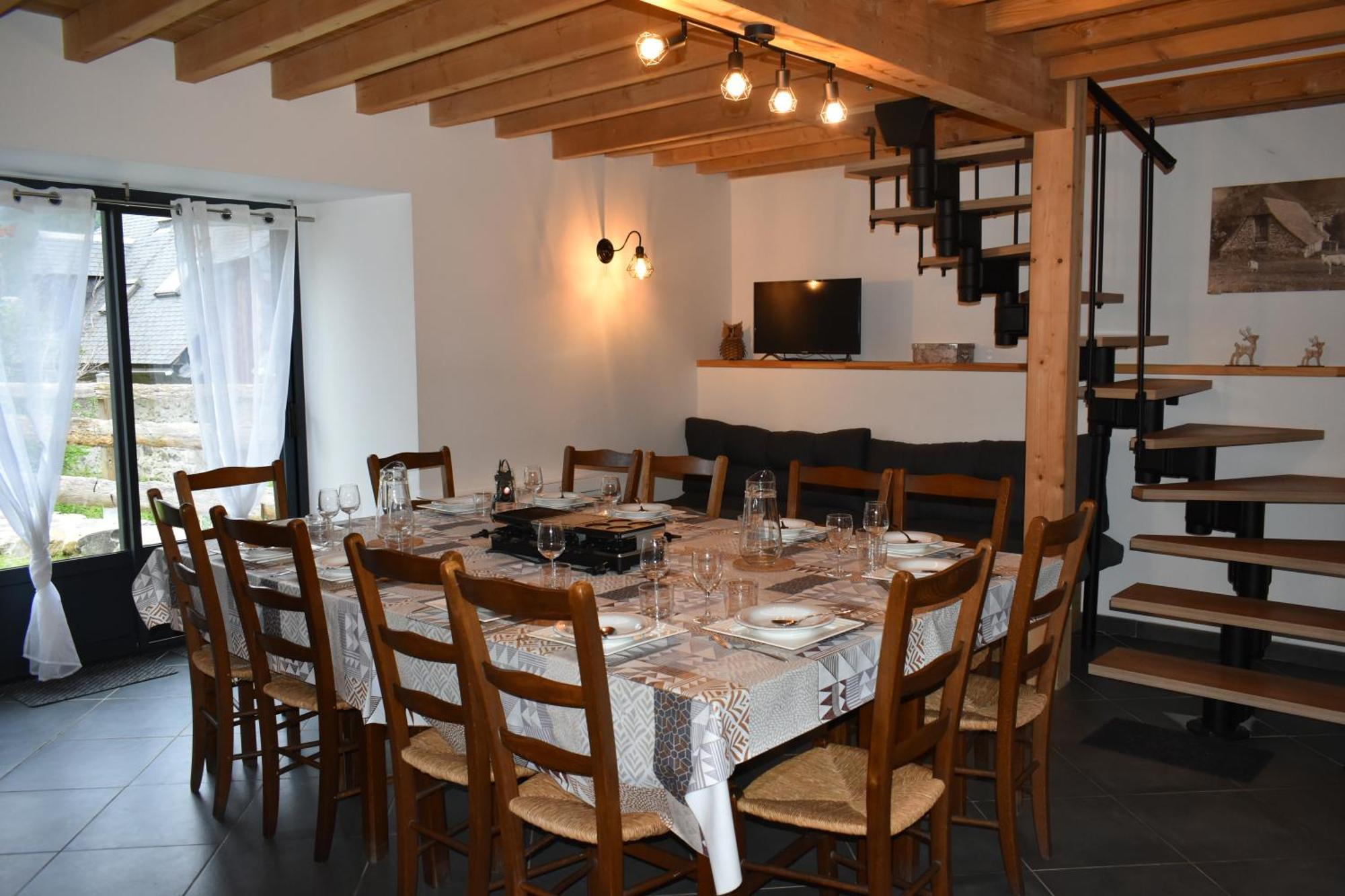 De Montagne Le Batoua Chalet Sailhan